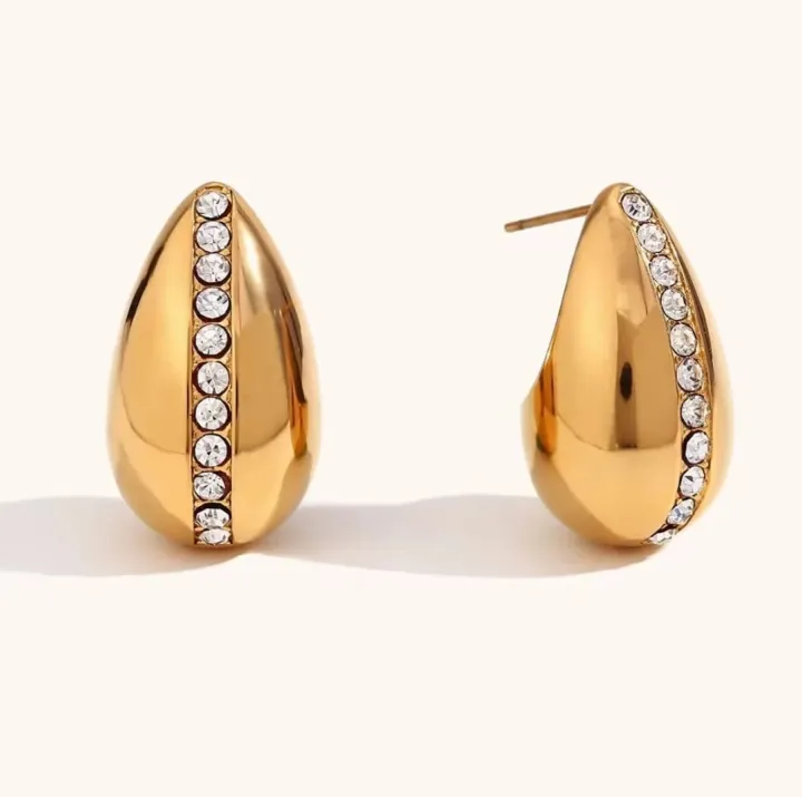 Crystal%20Tear%20Drop%20Earrings%20TDE-116%20Glossy%20Shine%20Earrings%20for%20Girls%20/%20Women%20/%20Ladies,%20Chunky%20Dome,%20Water%20Drop,%20Hallow%20Stud%20with%20Rhinestone,%20Plastic%20Electroplated%20Artificial%20Jewelry%20-%20Image%206