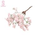 Artificial Gypsophila Maintenance Free Babys Breath Hair Piece Flowers. 
