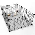 Foldable Pet Playpen Iron Fence Small Puppy Kennel House Exercise Training Puppy Kitten Space Dogs Supplies. 