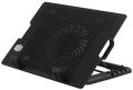 Laptop Cooling Pad Ergo Adjustable Universal Laptop Cooling Pad  Multi-Angle Stand Portable Foldable Laptop cooling Pad / Notebook Holder Stand Compatible for 10 to 17” Laptops / Non-slip feet keeps your laptop in place. 