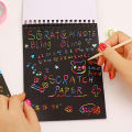Scratch Art Books for Kids Scratch Art Paper Rainbow Scratch Art for Best Gifts. 