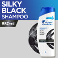 Head & Shoulders Silky Black Shampoo 650ml. 