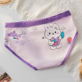 Girls panties cotton briefs baby girl korean cute cartoon comfortable breathable print kids panties women. 