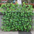Small, Medium & Large Size Extension Type Garden Buildings Fence Artificial Green Leaf Branch Bucolic. 