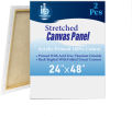 InstaOrder - 2 Pcs – 24x48 Inch Primed Canvases for Painting, 100% Cotton Stretched Canvas, Art Supplies for Acrylic Pouring, Oil Painting and Watercolor, Acid Free Canvas - Art Panel - Small Canvas – Artist. 