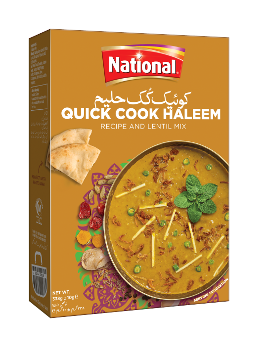 National Quick Cook Haleem 338g