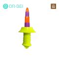 Fingertip Fidget Toy Colorful Mini Telescopic Cutter Fidget Toy Fun Stress Relief Sensory Toy for Teens Adults Creative 3d Printing Party Favor School Study Break Toy. 