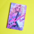 1 x Barbie Diary (Without Pen) / Notebook (small) For Kids (Girls) (A6) (14 x 8.9 x 1.3 cm) (80 pages). 