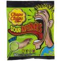 Chupa Chups Sour Infernals 95 gram pouch (10 Lollypops in Pouch). 