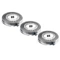 SH30 Replacement Head for Philips Norelco Shaver Series 3000-3PCS. 