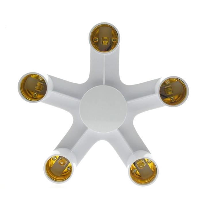 5%20in%201%20E27%20Heads%20Lamp%20Bulb%20Holder%20Light%20Base%20LED%20Converter%20Adapter%20Socket%20Splitter%20-%20Image%205