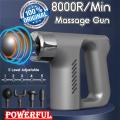 Fascial Massager Facial _Gun / USB Rechargeable Deep Tissue Muscle Fitness Massage / Full Body Relaxation Pain Relief Machine / 5 speeds 4X Heads / Body Shaping Exercise Massager. 