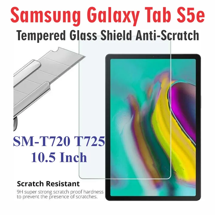 Samsung%20Galaxy%20Tab%20S5e%20Screen%20Protector%202019%2010.5%20SM-T720%20SM-T725%20Tempered%20Glass%20-%20Image%205