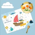 Children Table Mat Primary School Students' Anti Scald Lunch Thermal Insulation s Pads Kitchen Accessories Placemat Bar. 