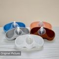 Multipurpose Liquid Soap Dispenser and Sponge Holder for Bathroom & Kitchen. 
