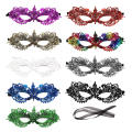 Prom props Masquerade Delicate Hollow Party Costume Cosplay Eye for Mardi Gras Nightclub Costume party Prom night. 
