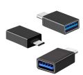 Type-C 3.1 Male To USB 3.0 Female  Adapter Data Hub OTG. 