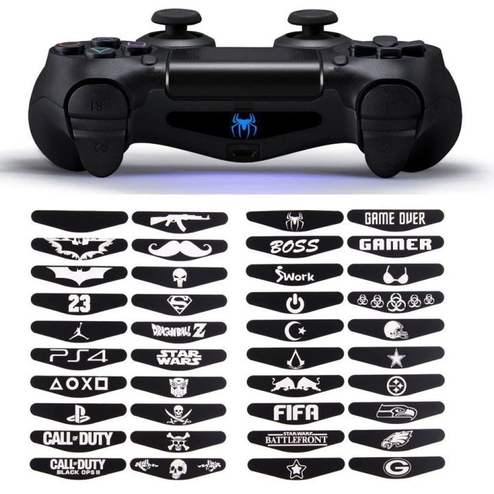 Led%20Light%20Bar%20Decal%20Sticker%20For%20PlayStation%204%20For%20Ps4%20Controller%20Dual%20Shock%201%20Piece%20-%20Image%203