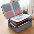 Document Organizer with Handle Cards Laptop File Organizer Bag. 