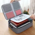 Document Organizer with Handle Cards Laptop File Organizer Bag. 
