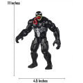 Spiderman Venom Black Action Figure - 11 Inches. 