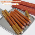 【No-profit】 Matte White Highlighting Contouring Stick Brightening Skin Tone Concealer Pencil 2 IN 1 Smooth Matte Bronzers Makeup Pencil. 