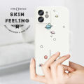 ZeroQiQi for Samsung Galaxy A01 Case Cute Cartoon Starry Astronaut Phone Cover Soft Anti Drop Ultra Thin Phone Case. 