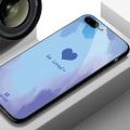 Xiaomi_ Poco C50 Cover - Onation Heart Series - HQ Ultra Shine Premium Infinity Glass Soft Silicon Borders Case. 