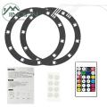 Rgb Led Light Ring Ps5 Slim Rgb Led Light Strip 8 Colors 400 Effects Diy Game Console Decoration Kit Console Led Light Strip. 