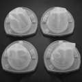 8 Pack Replacement for Black & Decker Dustbuster VF110 Filter, Part Compatible with Black & Decker CHV1410L, CHV1510. 