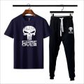 Game Over Printed Tracksuit For Men & Boys - Soft and Comfortable Fabric T Shirt & Trouser Printed Tracksuit. 