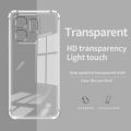 For Infinix Smart 9 / Hot 50i Case Clear Silicone Soft Phone Case For Infinix Hot 50i X6531 X6531B / Smart 9 X6532 Transparent Shockproof Back Cover. 