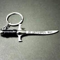 Ertugrul Sword Keychain/Stylish Ertugrul Metal Keychain, Premium Quality Keychain. 