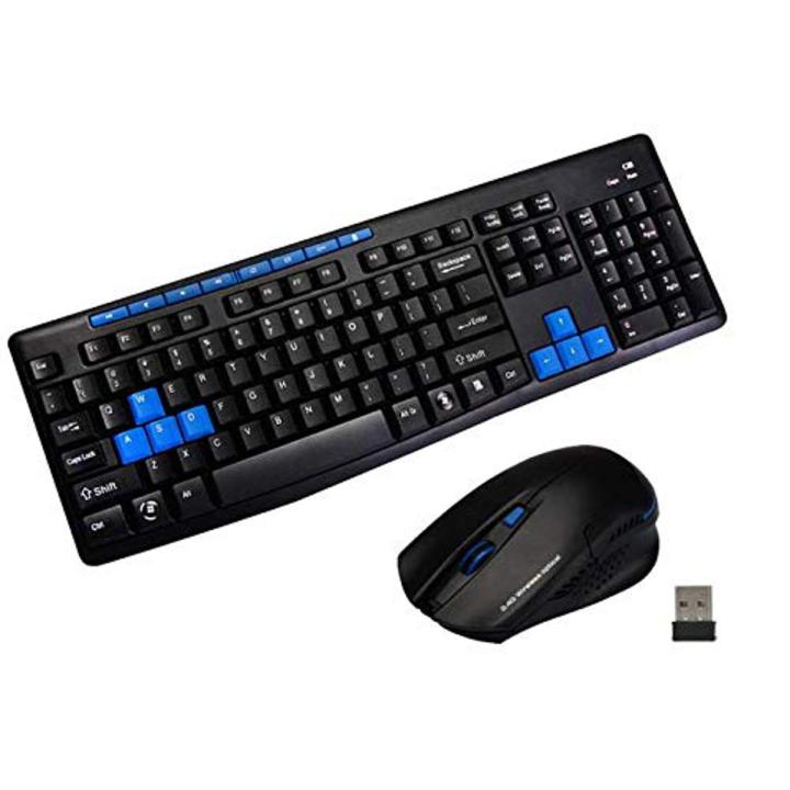 HK 3800 WIRELESS KEYBOARD+ MOUSE 2.4G | Daraz.pk