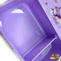 Cute Kuromi Premium Quality Lunch box BPA FREE purple color. 