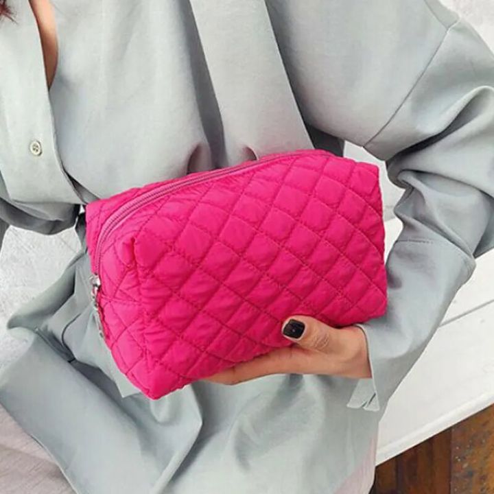 Women Cosmetic bag Makeup bag Case Make Up Toiletry Storage Neceser