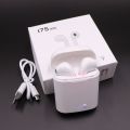 TWS i7s Airpods_ with Super Sound & High Quality  True Stereo Headphones with Built in Mic 10m Transmission Bluetooth Wireless Earbuds , Charging Case Sport Headset for all Bluetooth Smart devices. 