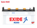 Exide Battery N260 - 12 Volt - 33 Plates 210-AH/ Deep Cycle Heavy Duty 12 Volts Recommended For, Ups Inverter and Solar Battery. 