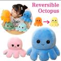 [High Quality] Reversible Octopus Plush Toy Octoplushie Pillow Toys for Kids and Adults Octopus Toy Two Colours. 