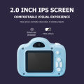 KOKKO Mini Kid Camera Cartoon Camera 20 Million Pixels 2 Inch Hd Ips Scherm Digitale Camera Projectie Video Camera For Kids. 