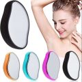 Hair Removal Painless Physical Manual Epilator- Crystal Hair Eraser Nano Glass Hair Remover-Washable Portable Hair Removal Beauty Tool- Hair Eraser Stone for Man and Women multicolor. 