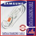 ORIGINAL SAMSUNG EMBOSSED WITH CAP PACKING DATA AND CHARGING CABLE COPPER 55 INCH 140CM LENGTH MICRO USB ORIGINAL LOGO EMBOSSED WITH CAP PACKING DATA AND CHARGING CABLE COPPER 55 INCH 140CM LENGTH FOR MICRO USB PORT  ● ORIGINAL SAMSUNG EMBOSSED DATA. 