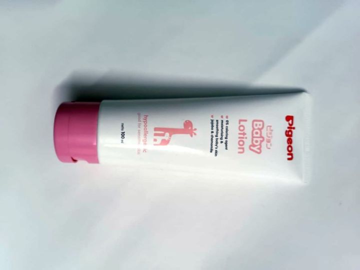 Pigeon%20%20Baby%20Lotion%20Tube%20%20100%20ml%20%20%7C%20Japan%20-%20Image%208