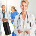 EKG Calipers ECG Caliper Measuring Tool with Ruler Black Caliper Divider for Nurse or Doctor. 