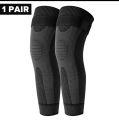 2Pcs 1Pair  Strap  Knee Braces Support Pad Running Lengthening Breathable Sport Protector Elastic Nylon Pad Sleeve Unisex thermal legs warmer for medical use. 