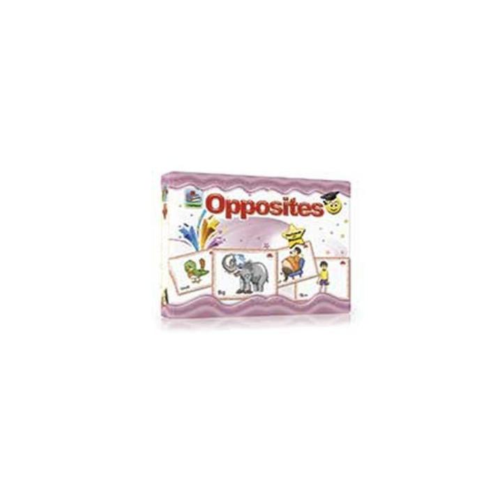 Opposites Flash Cards (2417) | Daraz.pk