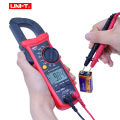 Digital Clamp Meter UT201+ AC DC Current Amperimetro Tester Clamp Multimeter Resistance Frequency. 