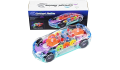 Battery Operated Race Car Transparent Concept Car. 