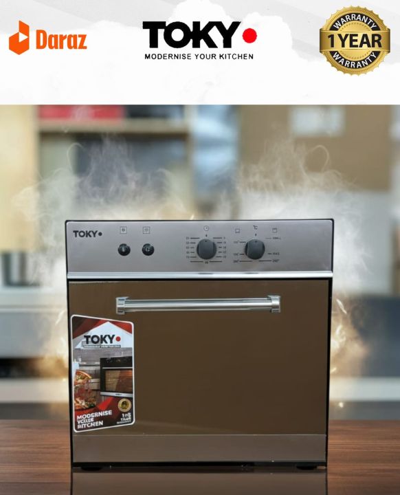 TOKYO%20Gas%20Built-in%20Oven%2021by21%20(M%20mercury)%20-%20Brand%20Warranty%20Full%20Gas%20(Backing%20+Grilling)%2045%20Liters%20Capacity%20Latest%20Model%202025%20-%20Image%202