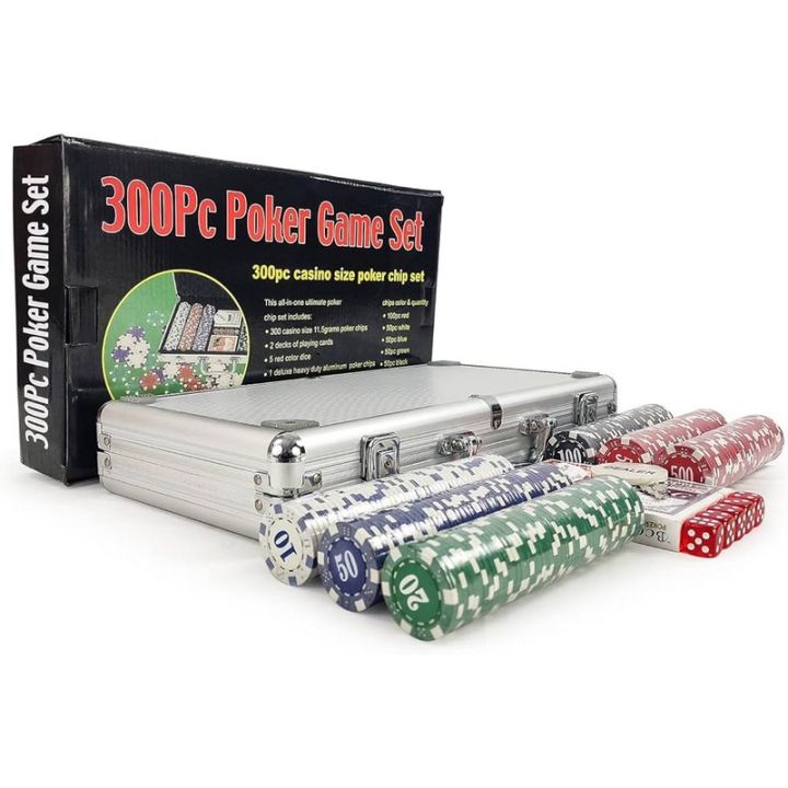 Planet T: 300 PIECES POKER GAME SET